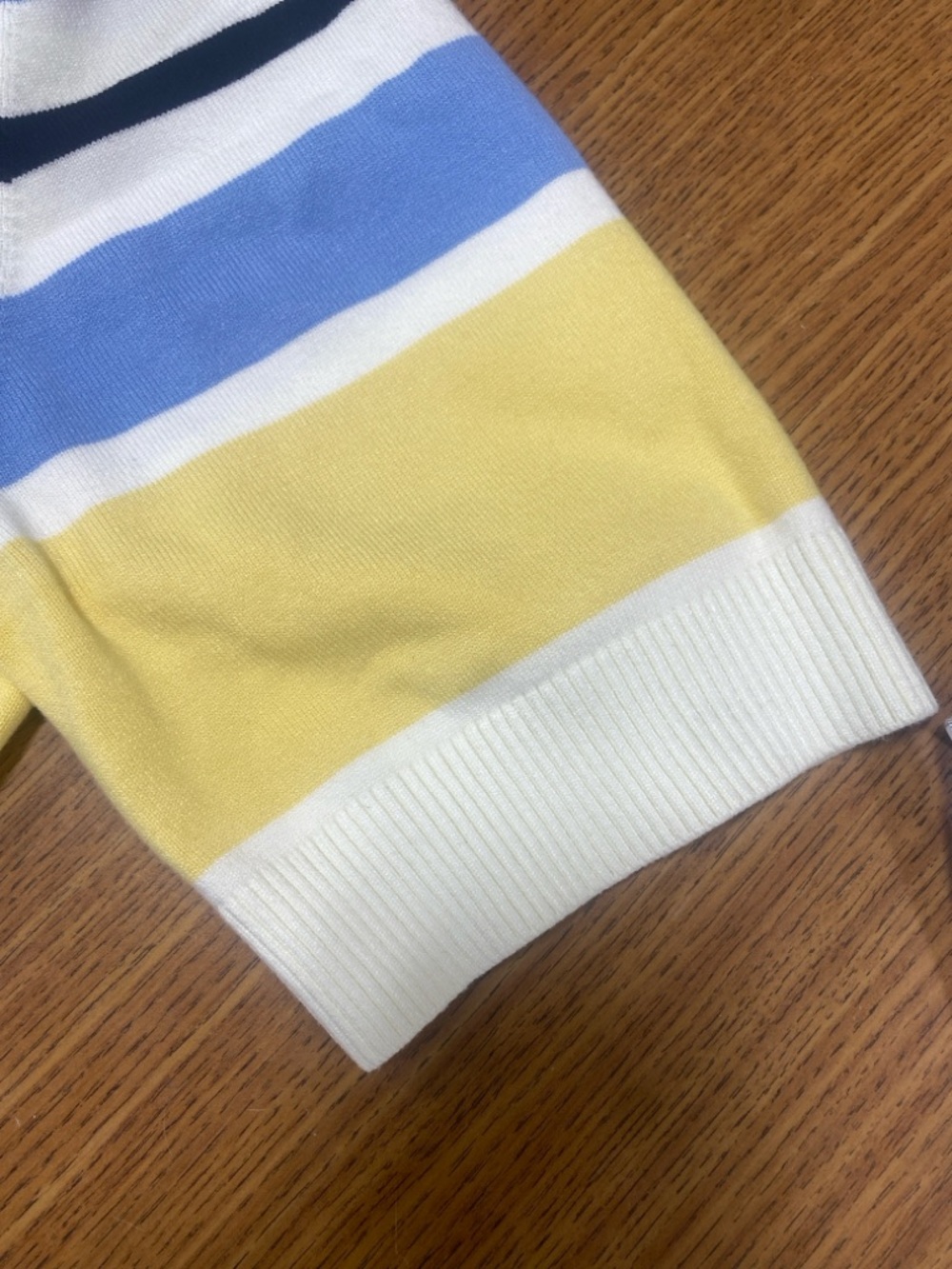 Aligne Emmet Short-Sleeve Knit Polo Top - Picture 7 of 14